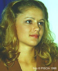 * MISS ÈR a Evropy 1995 Monika Žídková *
